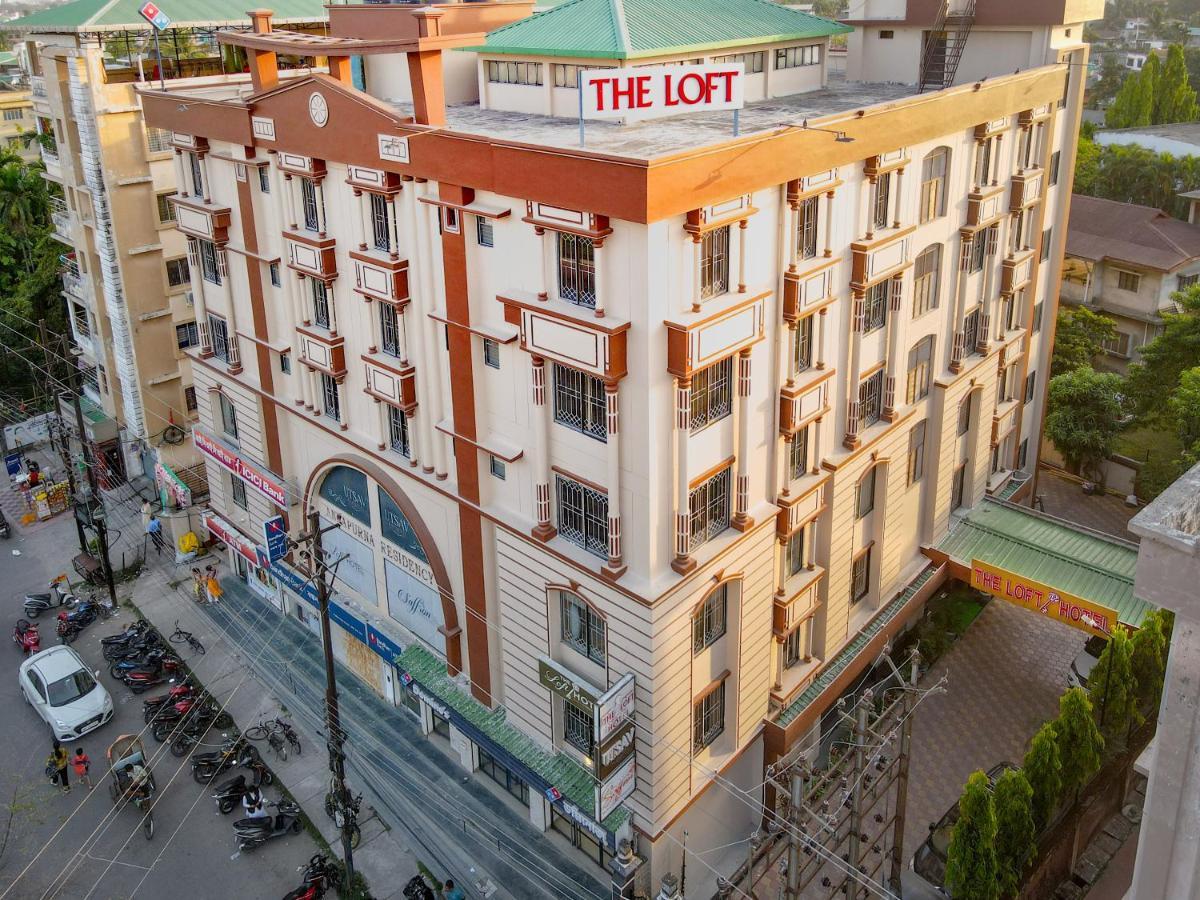 The Loft Hotel, Siliguri Zewnętrze zdjęcie